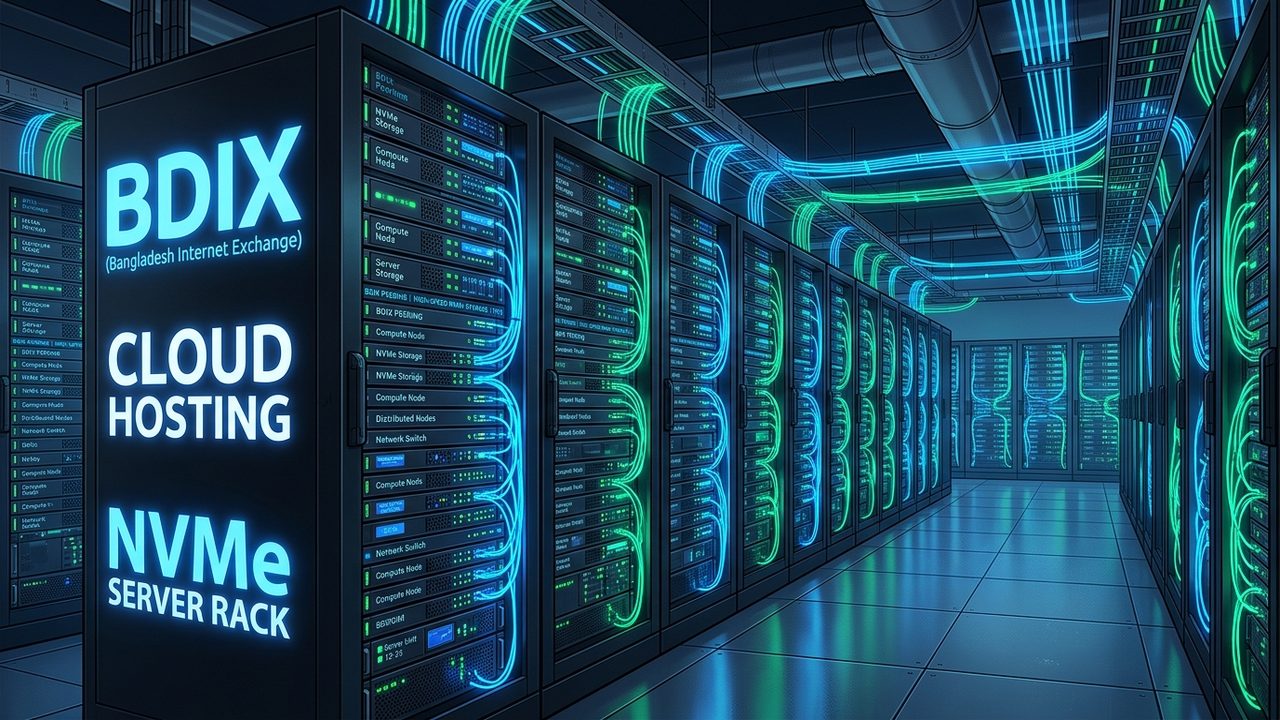 BD Server Cloud Infrastructure (bdserver.xyz)