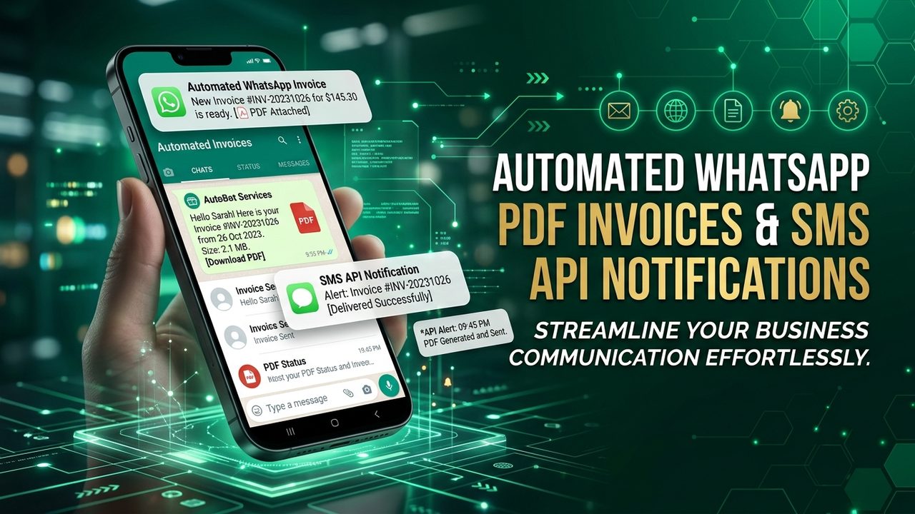 Bulk SMS & WhatsApp Messaging API Engine